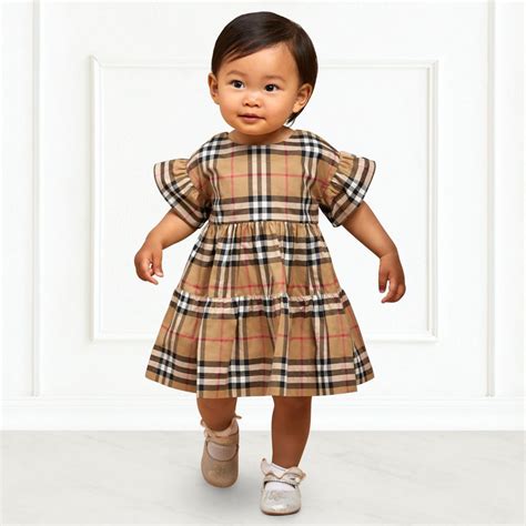 infant girl burberry